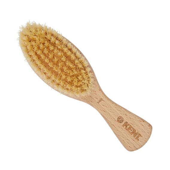 Kent BA29 — Baby Soft Bristle Beechwood Brush