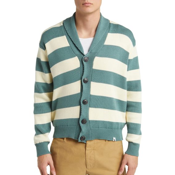 Peregrine Richmond Cardigan — Lovat