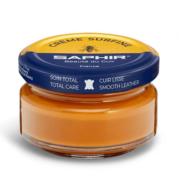 Cremă de pantofi Saphir Beauté du Cuir Créme Surfine (50 ml)