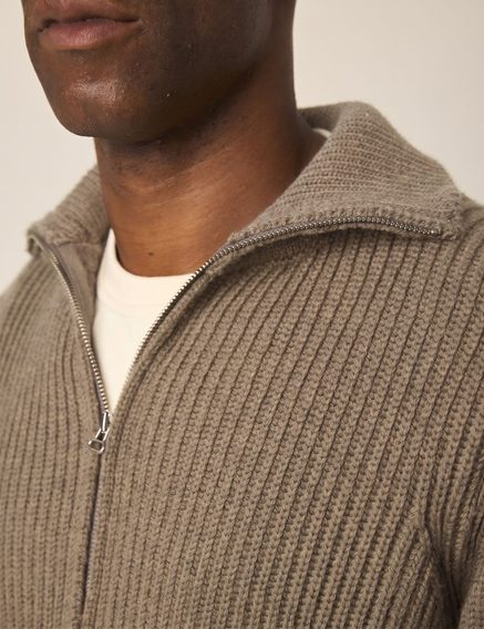 Peregrine — Fisherman Cardigan