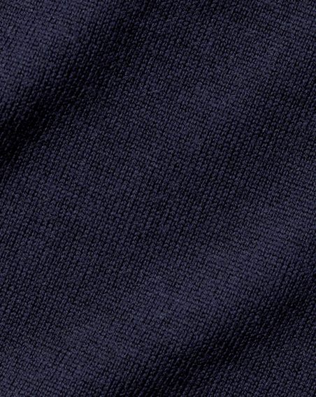 Charles Tyrwhitt Merino V-Neck Jumper — Navy