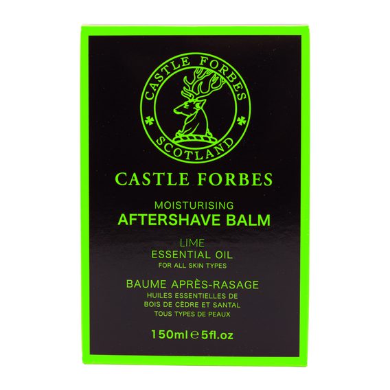 Balsam după bărbierit Castle Forbes - Lime (150 ml)