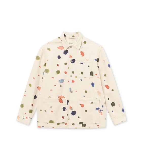 forét Artwork Overshirt