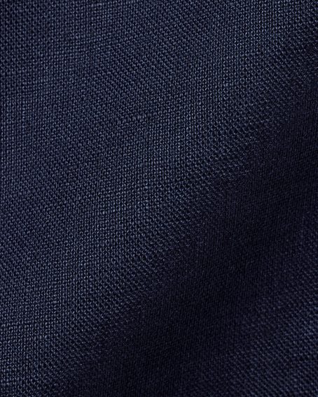 Charles Tyrwhitt Pure Linen Shirt — Navy Blue