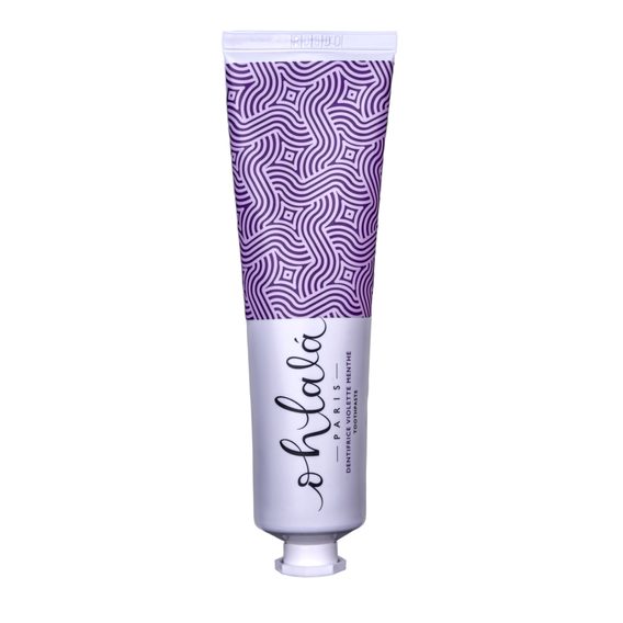 Pastă de dinți Ohlalá Violet Mint (100 ml)