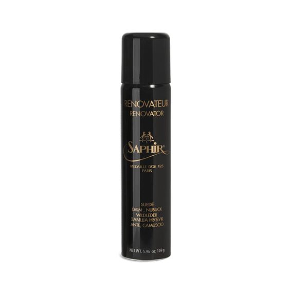 Balsam pentru pantofi din piele întoarsă Saphir Renovateur (250 ml)