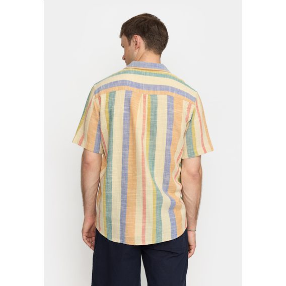 Revolution — Short-Sleeved Cuban Shirt