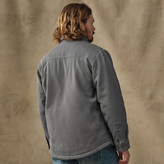 Filson — Fleece-Lined Jac-Shirt