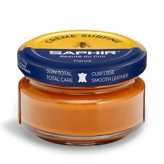 Cremă de pantofi Saphir Beauté du Cuir Créme Surfine (50 ml)