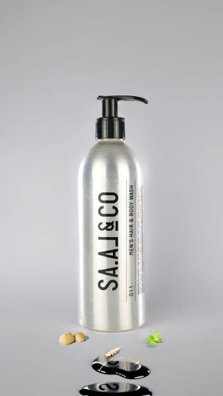SA.AL&CO 011 — Men's Hair & Body Wash