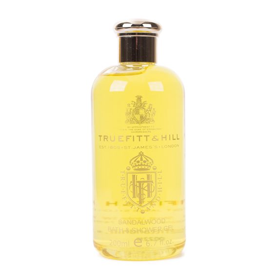 Gel de duș și baie Truefitt & Hill - Sandalwood (200 ml)