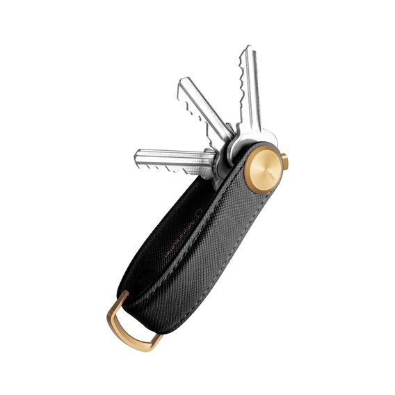 Orbitkey Pro — Saffiano Leather