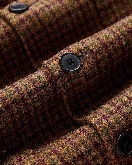 Portuguese Flannel Working Blazer Wool — Pied Poule