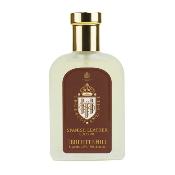 Apă de colonie Truefitt & Hill Spanish Leather (100 ml)