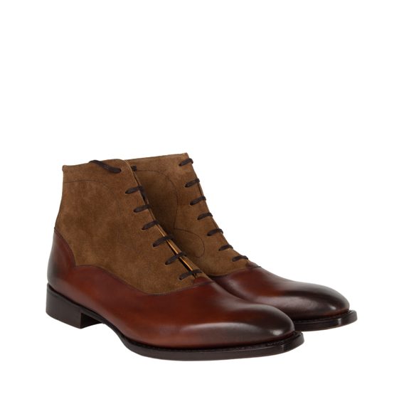 Manesy Boots — Brown