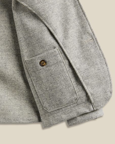 Portuguese Flannel — Labura Herringbone Wool