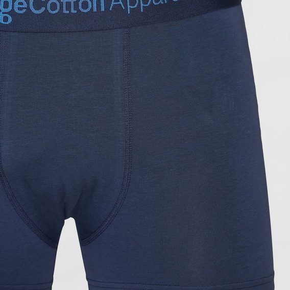 KnowledgeCotton Apparel 2-Pack Underwear — Total Eclipse