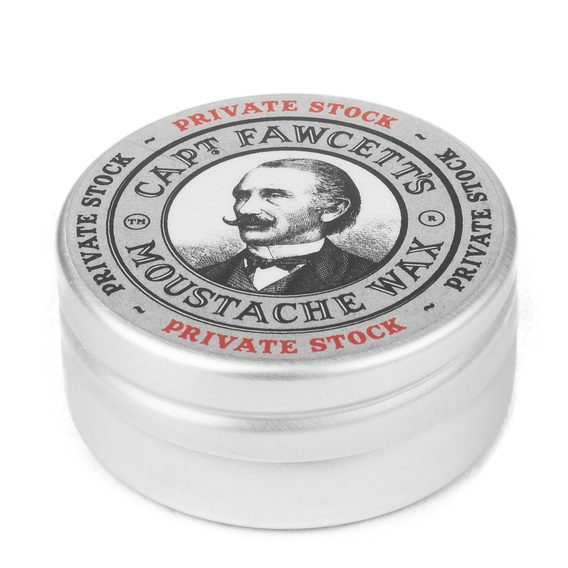 Ceară pentru mustață Cpt. Fawcett Private Stock (15 ml)