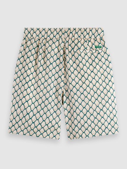 Scotch & Soda — Fave Printed Tencel Bermuda Shorts