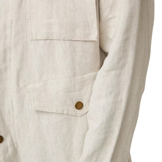 Peregrine Malvern Linen Jacket — Natural