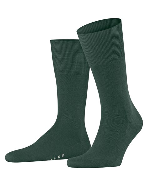 Falke Airport Socks — Hunter Green