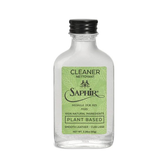 Curățitor delicat pentru pielia netedă Saphir Médaille d’Or Nettoyant Cleanser (125 g)