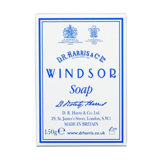Set cadou de săpunuri de baie D.R. Harris - Arlington, Windsor, Sandalwood (3 x 150 g)
