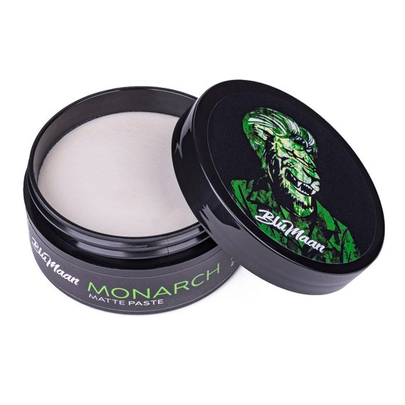 BluMaan Monarch Matte Paste - pastă matifiantă de păr (74 ml)