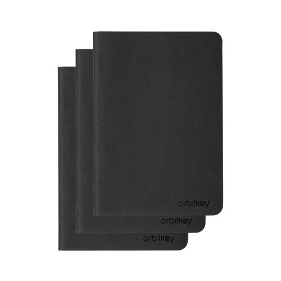 Orbitkey Notepad A5 (3 buc.)