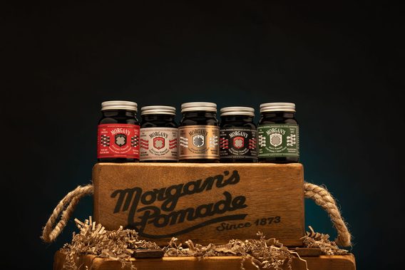 Morgan's Pomade High Shine and Firm Hold - pomadă de păr (100 g)