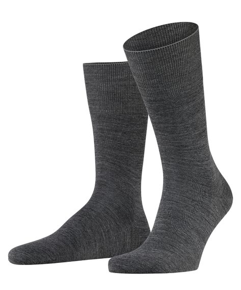 Falke Airport Socks — Dark Grey