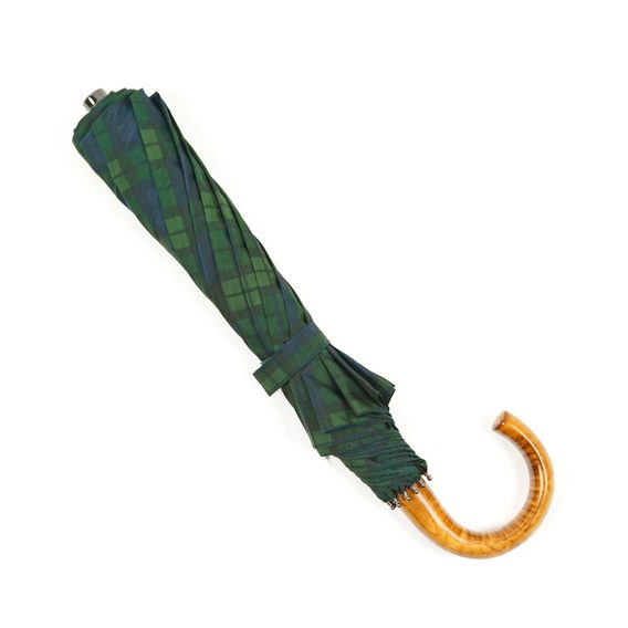 Umbrelă pliabilă Fox Umbrellas TEL1 - Black Watch Tartan