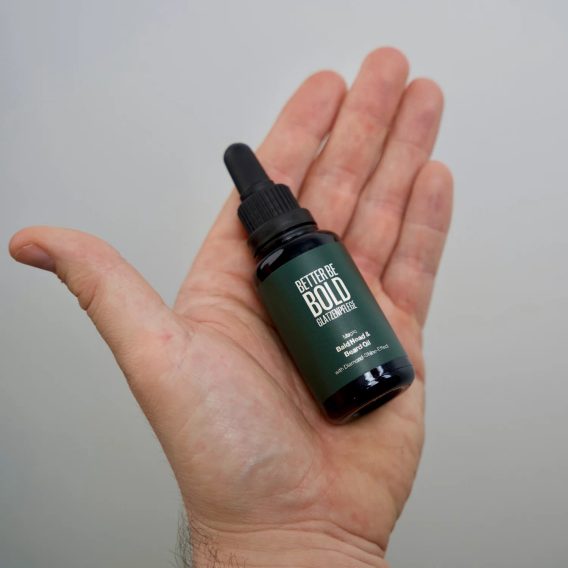 Better Be Bold — Magic Bald Head & Beard Oil
