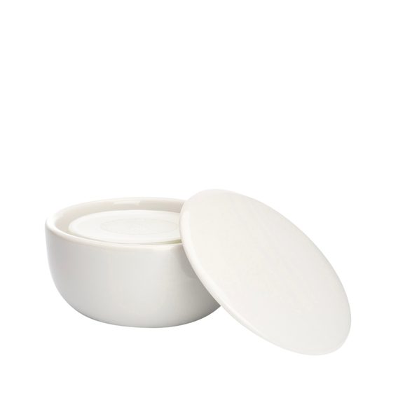 Săpun de bărbierit Mühle Grapefruit & Mint în bol din porțelan (65 g)