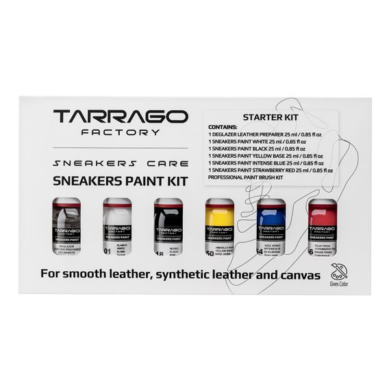Tarrago Sneakers Paint Starter Kit
