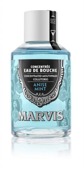 Apă de gură concentrată Marvis Anise Mint (120 ml)