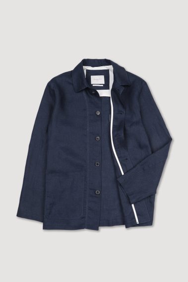 Brooksfield — Linen Work Jacket