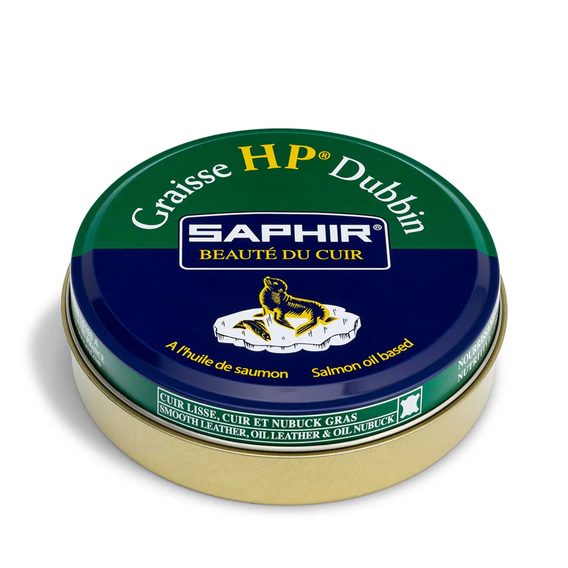 Saphir Dubbin HP — Black (100 ml)