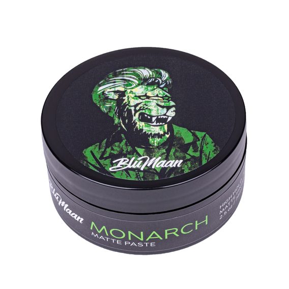 BluMaan Monarch Matte Paste - pastă matifiantă de păr (74 ml)