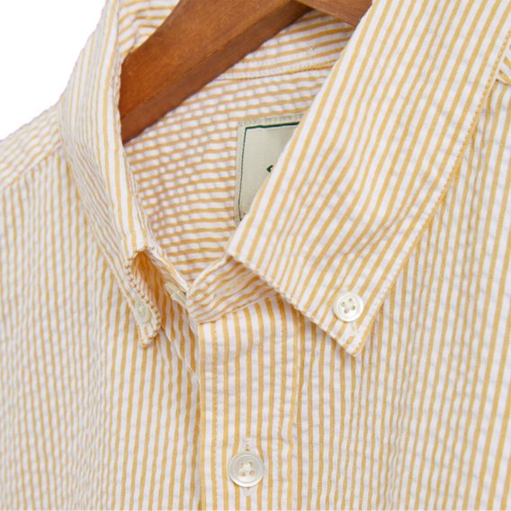 Portuguese Flannel Atlantico Stripe — Yellow