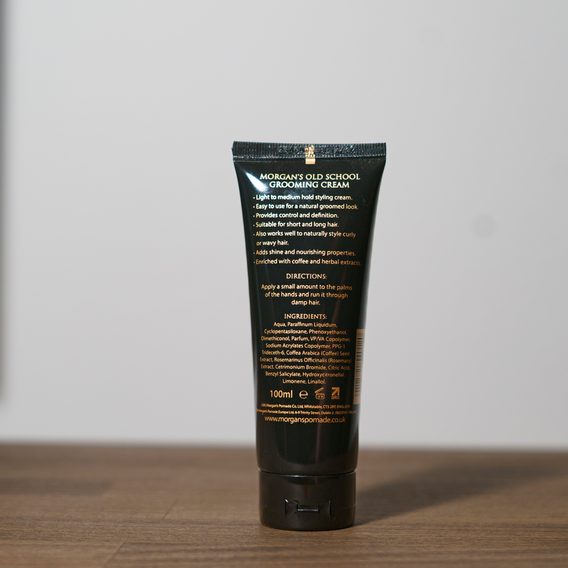 Morgan's Old School Grooming Cream - cremă de păr (100 ml)