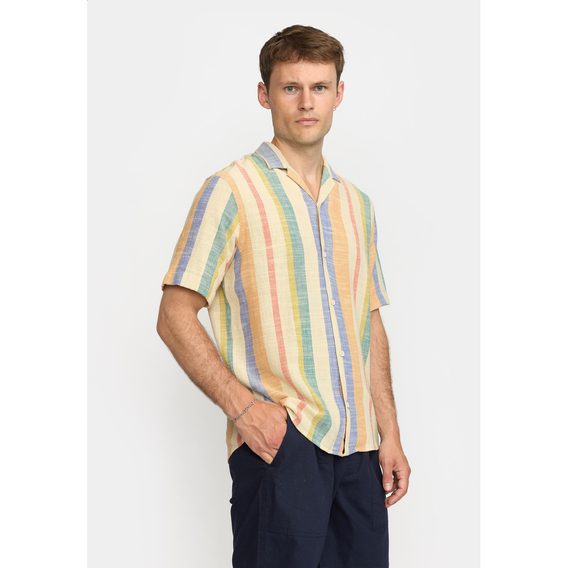 Revolution — Short-Sleeved Cuban Shirt