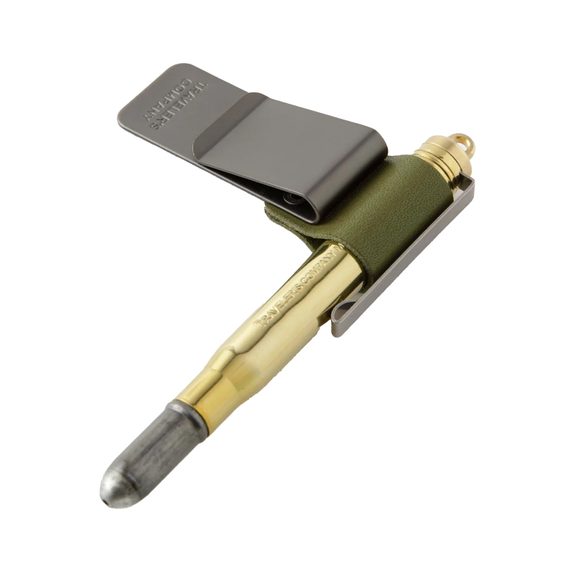 TRAVELER'S 016 — Pen Holder (M) — Olive