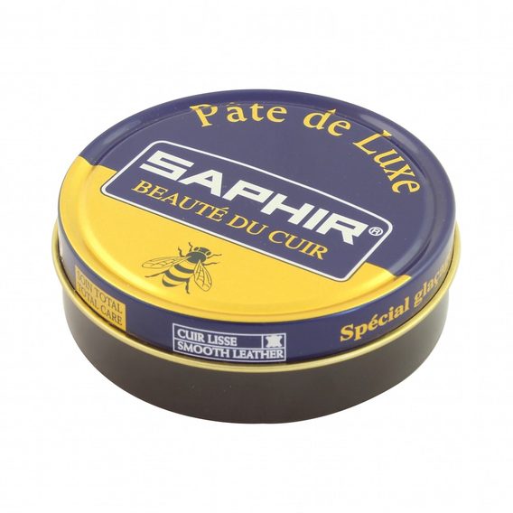 Ceară pentru pantofi Saphir Pate de Luxe Beauté du Cuir (50 ml)