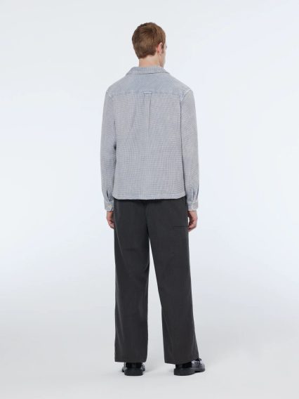 Scotch & Soda — Regular Fit Over-Dyed Waffle Shirt