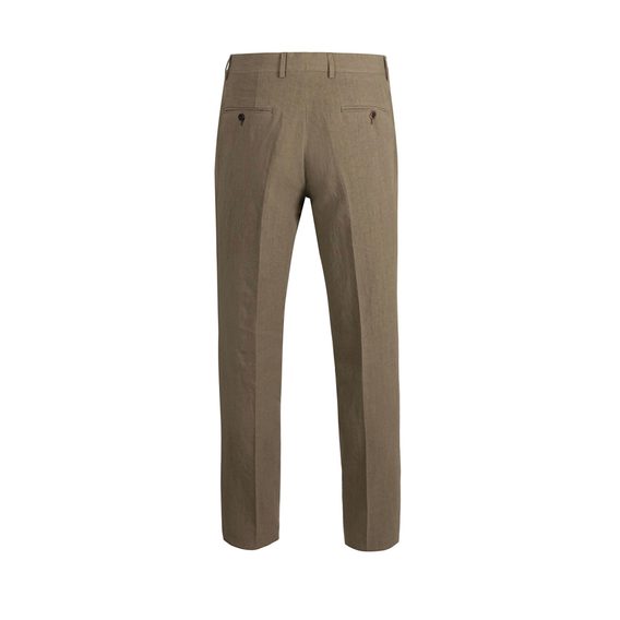 Pantaloni din in Walker Slater Edmond — Khaki