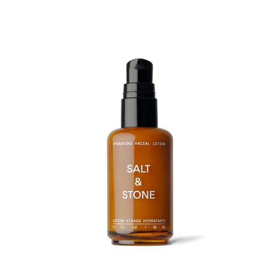 Cremă facială hidratantă Salt & Stone (60 ml)