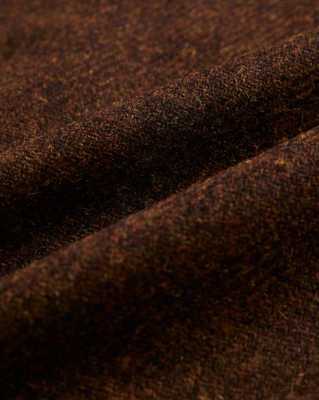 Portuguese Flannel Wool Field — Old Bronze