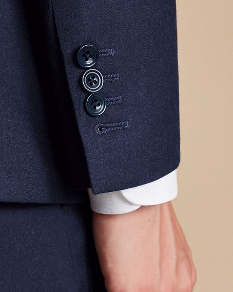 Charles Tyrwhitt Italian Flannel Suit Jacket