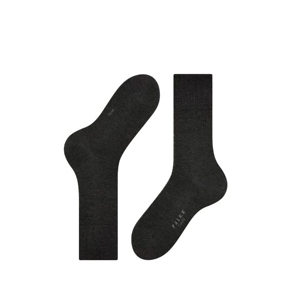 Falke Tiago Socks — Anthracite
